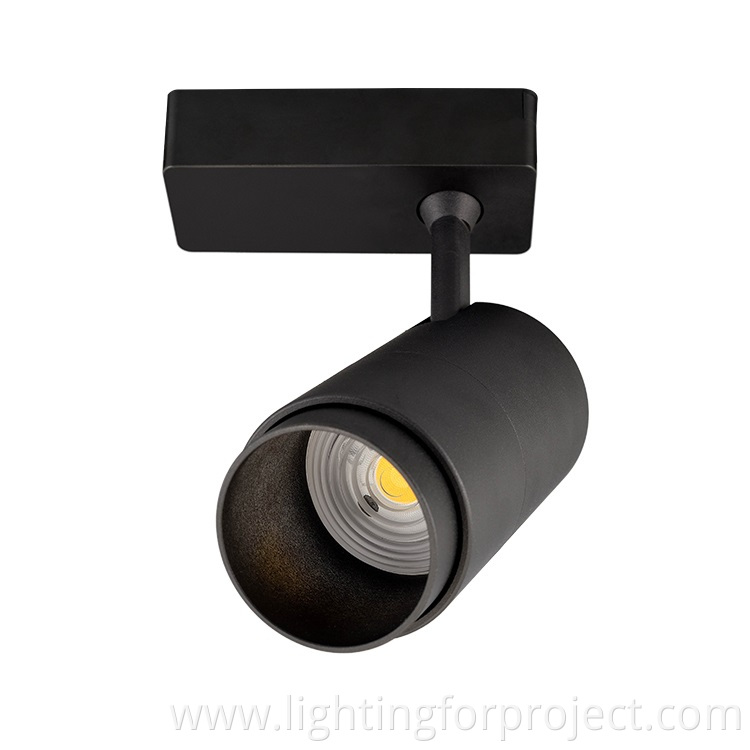 HSONG Led Track Light 7/12/20/30W COB Track Lamps for Shop Rail Aluminum Spot Lighting for Clothing Store Track Lighting